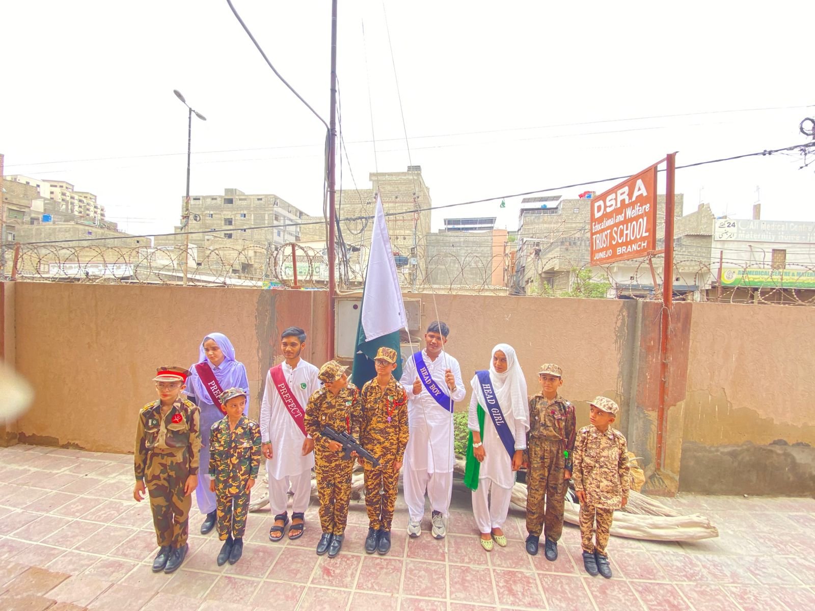 14 August Independence Day Campus 2